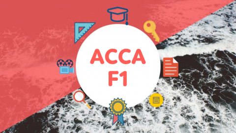 ACCA - F1 - Accountant in Business