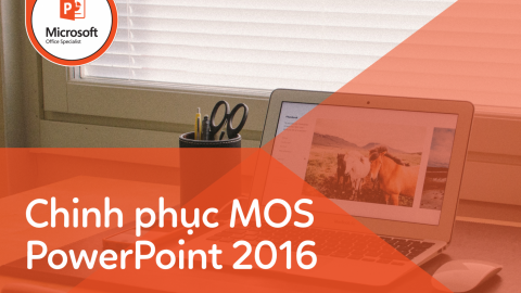 Chinh phục MOS POWERPOINT 2016