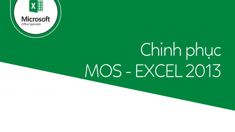 Chinh phục MOS EXCEL 2013 cùng Nimbus 