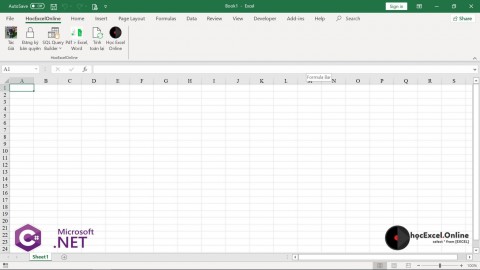 Lập trình C# cơ bản cho Excel